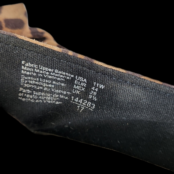 #WF3 Women’s American Eagle Leopard Print Shoes - Picture 10 of 10